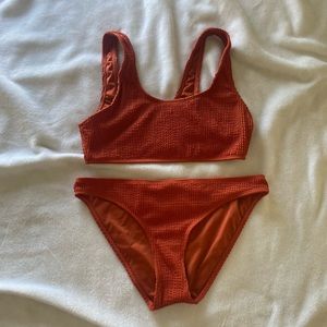 Burnt orange Bikini